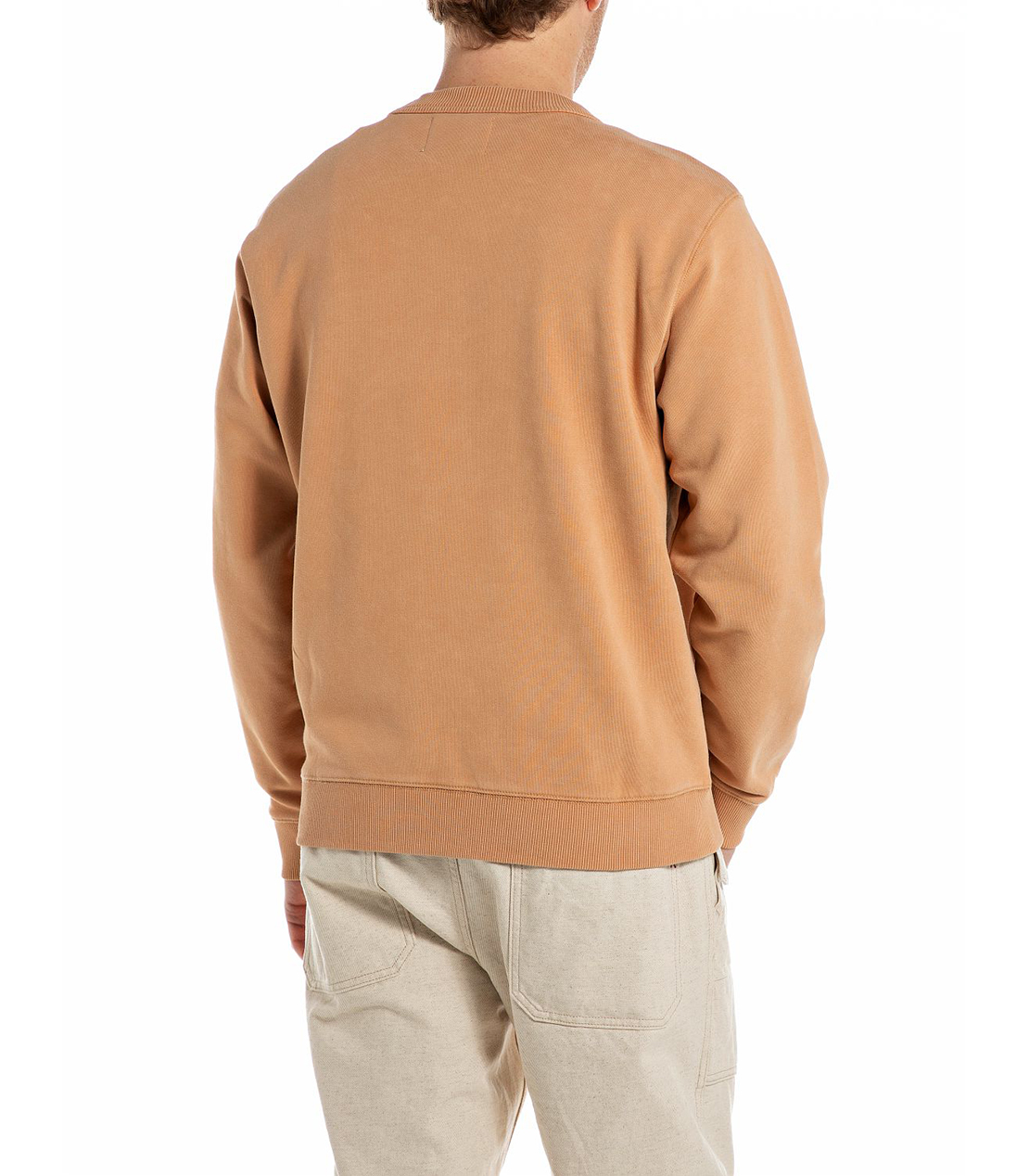 ブラッシュコットンフリース 詳細画像 ライトオレンジ 2